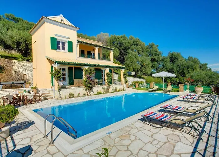 Villa Kerasia House By Agios Stefanos Kassiopi